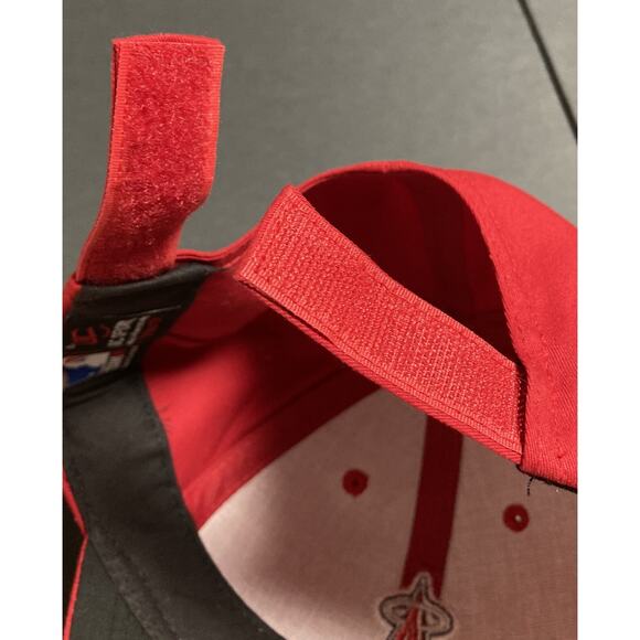 Youth Los Angeles Angels of Anaheim Adjustable Cap Hat Team MLB OC Sports EUC - Picture 6 of 7